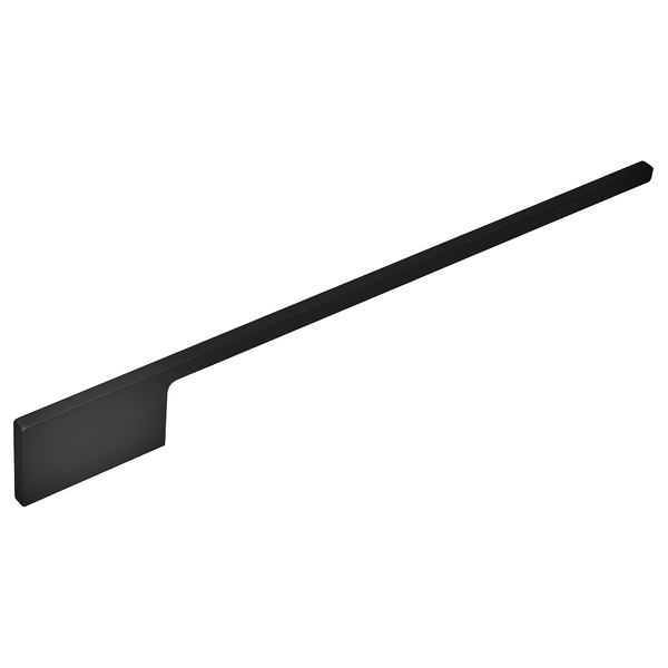 Handtuchhalter Swinton - Metall - Schwarz