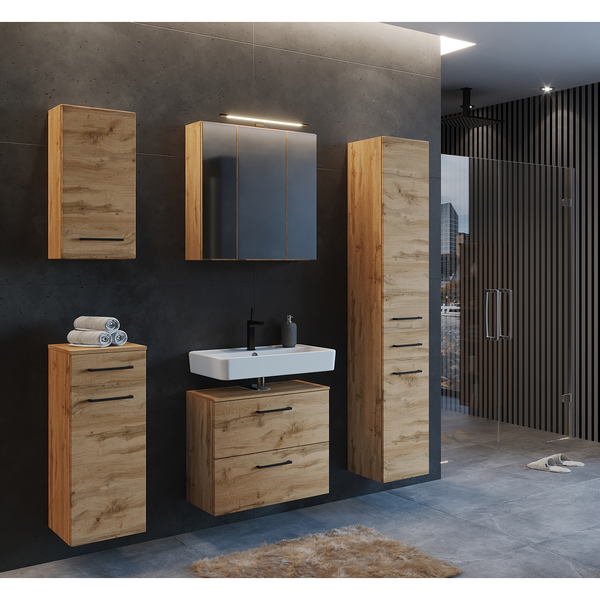 Hängeschrank Swinton - Wotaneiche Dekor