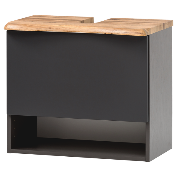 Waschbeckenunterschrank Stubach - Graphit
