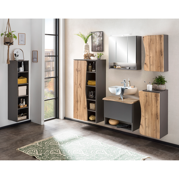 Waschbeckenunterschrank Stubach - Graphit