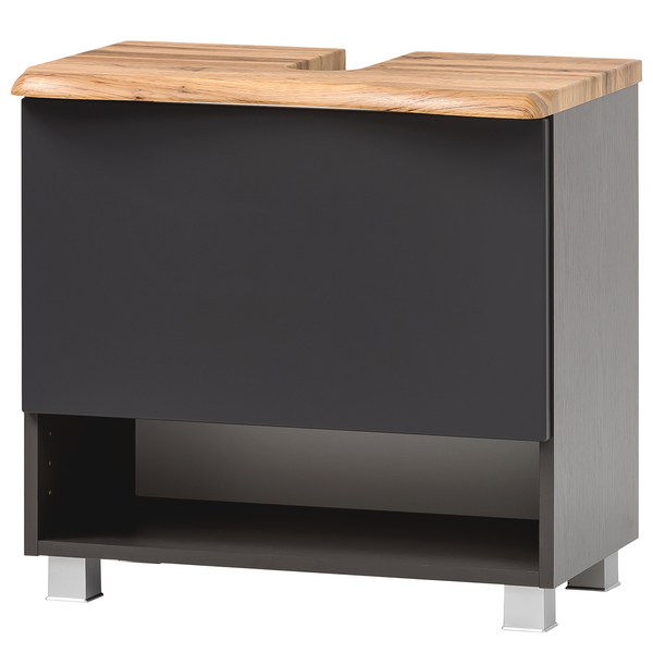 Waschbeckenunterschrank Stubach - Graphit