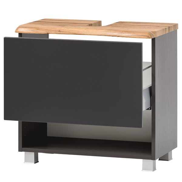 Waschbeckenunterschrank Stubach - Graphit