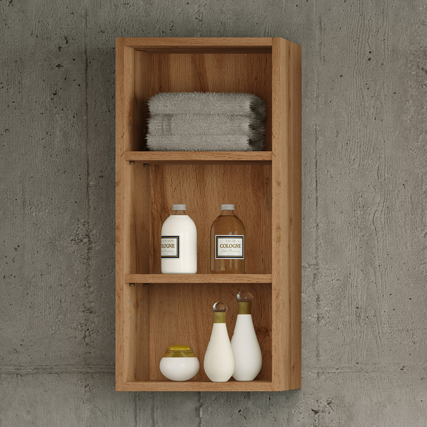 Regal Stubach I - Wotaneiche Dekor