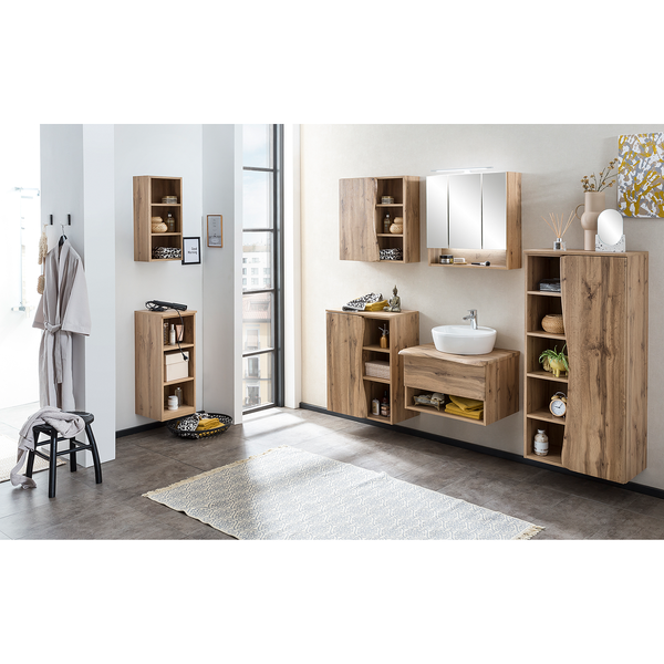 Regal Stubach I - Wotaneiche Dekor
