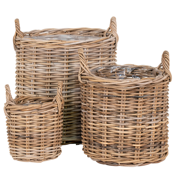 Korb Montasola - Cubu rattan - Natural