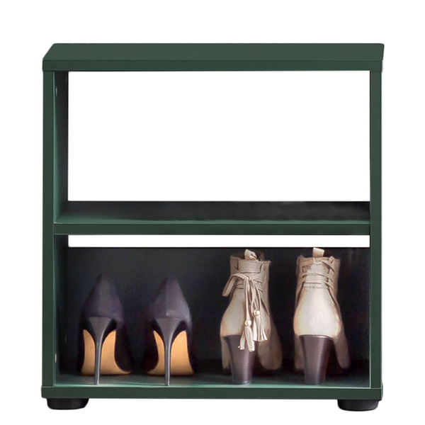 Schuhregal Kent - Dunkelgrün