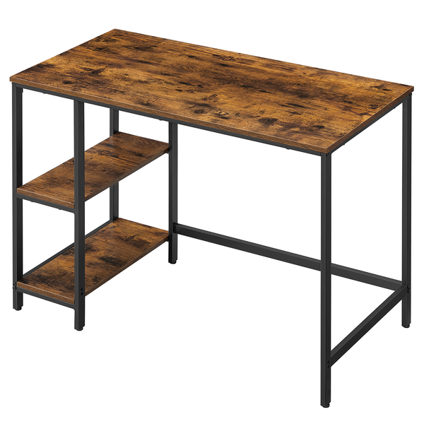 Schreibtisch Brillac - Eiche Rustikal Dekor - Breite: 100 cm