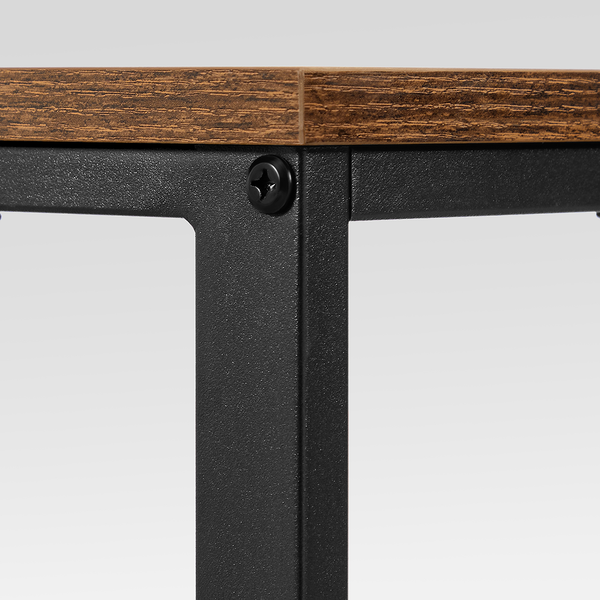 Schreibtisch Brillac - Eiche Rustikal Dekor - Breite: 100 cm