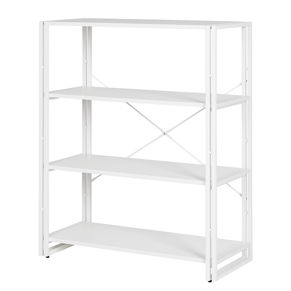 Regal HERBY - Weiß - Höhe: 100 cm