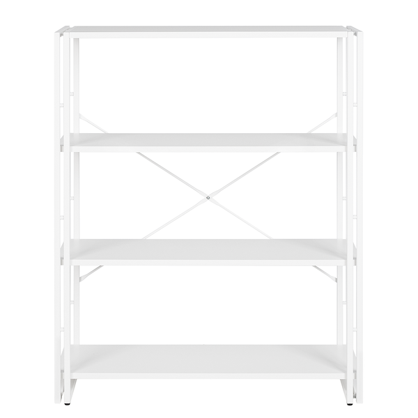 Regal HERBY - Weiß - Höhe: 100 cm