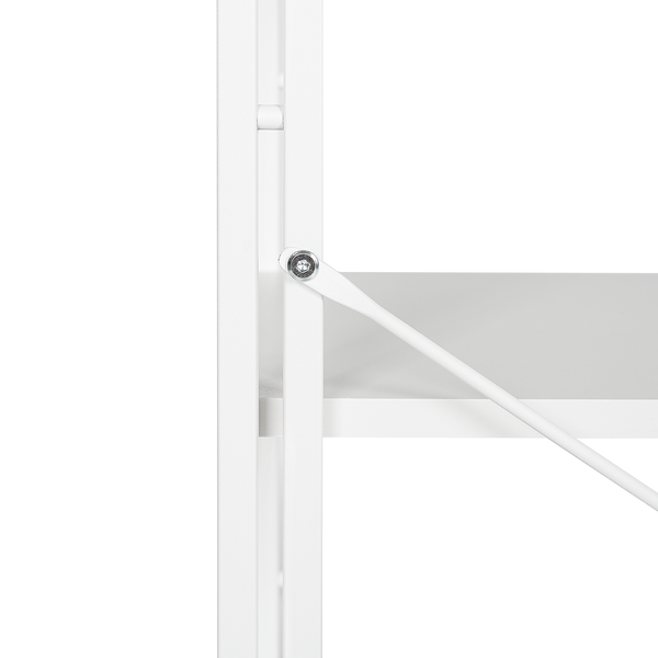 Regal HERBY - Weiß - Höhe: 100 cm