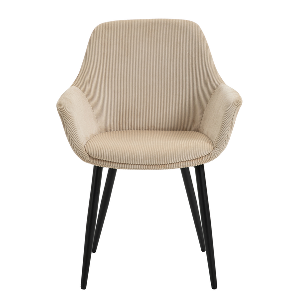 Armlehnstuhl Morgedal (2er-Set) - Magnolia