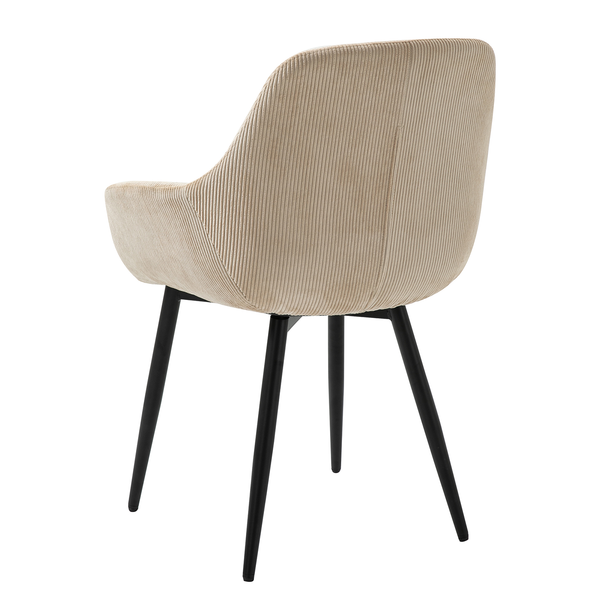 Armlehnstuhl Morgedal (2er-Set) - Magnolia