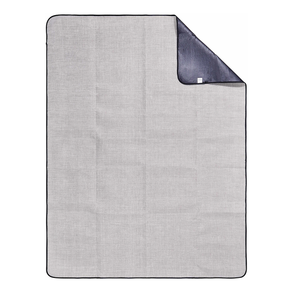 Picknickdecke WANDERLUST - Polyacryl / Polyester - Taupe