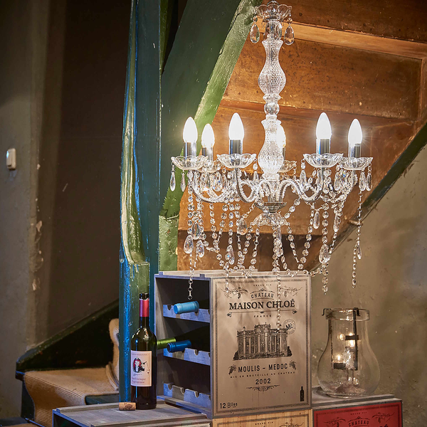 Weinregal VINOTHEK - Tannenholz - Beige