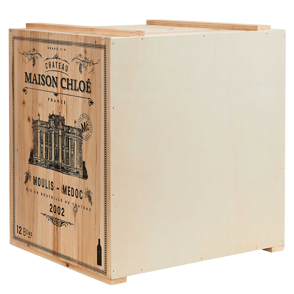 Weinregal VINOTHEK - Tannenholz - Beige