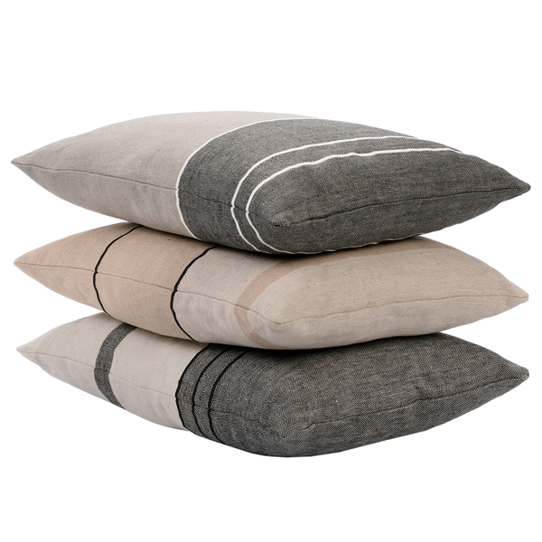 Dekokissen Randi - EuroFlax Leinen - Weiß