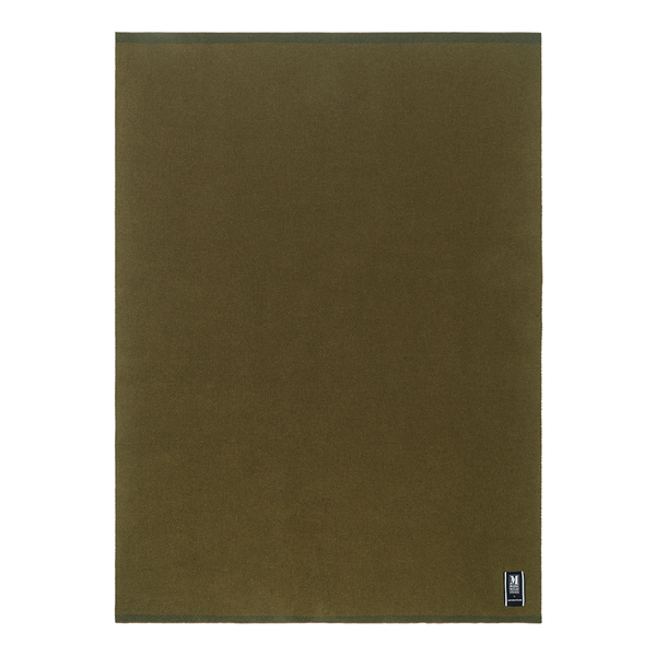 Tagesdecke Fröja - Wolle - Grün