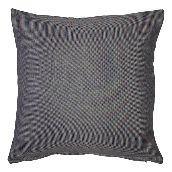 Kissenbezug John - Polyester - Grau - 50 x 50 cm