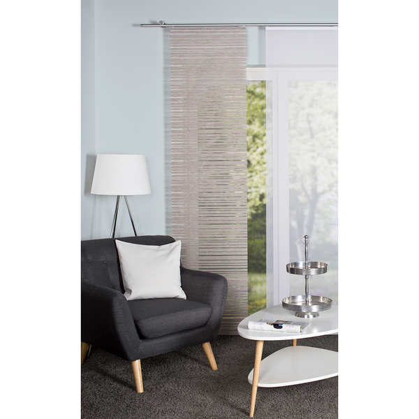 Schiebevorhang Folke - Polyester - Beige