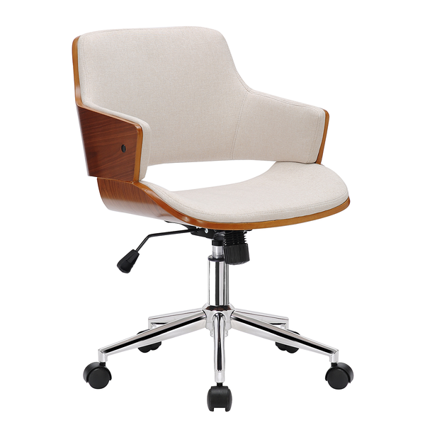 Bürodrehstuhl Elzito II - Beige