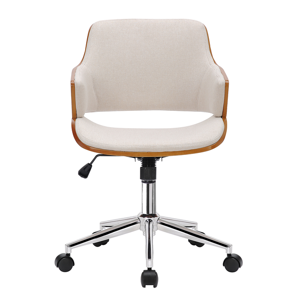 Bürodrehstuhl Elzito II - Beige