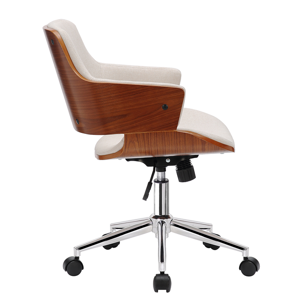 Bürodrehstuhl Elzito II - Beige