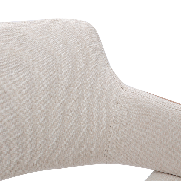 Bürodrehstuhl Elzito II - Beige