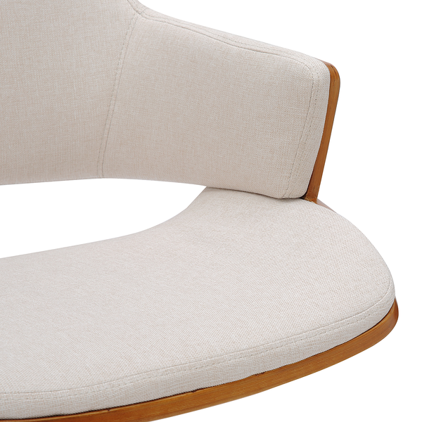 Bürodrehstuhl Elzito II - Beige