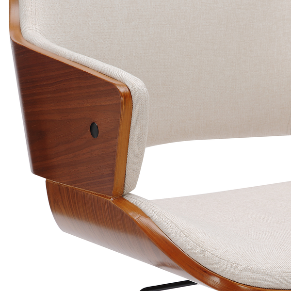 Bürodrehstuhl Elzito II - Beige