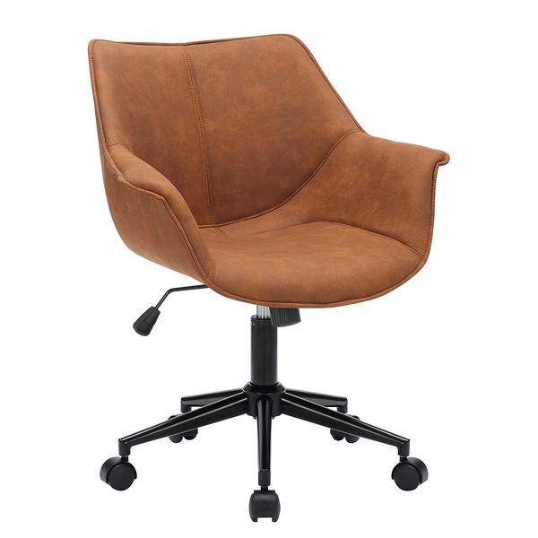 Bürostuhl Nurmes - Vintage Cognac