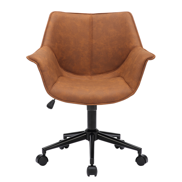 Bürostuhl Nurmes - Vintage Cognac