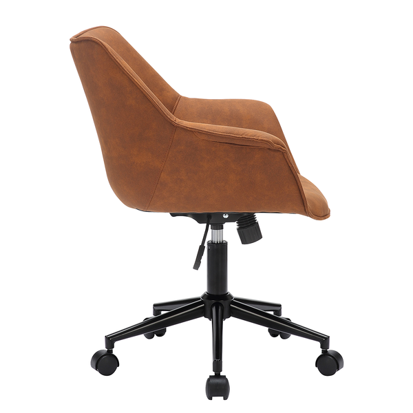 Bürostuhl Nurmes - Vintage Cognac