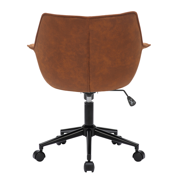 Bürostuhl Nurmes - Vintage Cognac