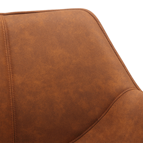 Bürostuhl Nurmes - Vintage Cognac