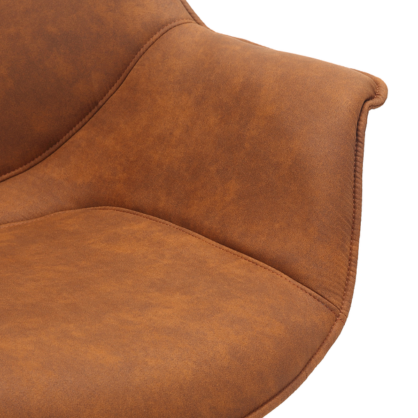 Bürostuhl Nurmes - Vintage Cognac