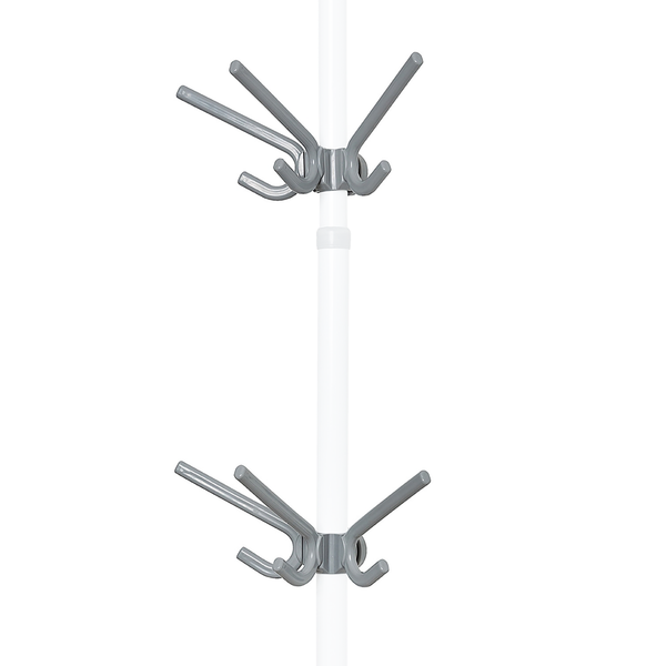 Garderobenhaken Herkules (2er-Set) - Grau