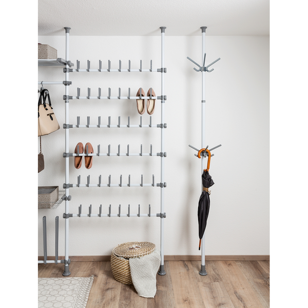 Garderobenhaken Herkules (2er-Set) - Grau