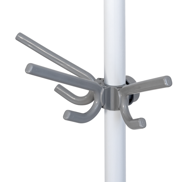 Garderobenhaken Herkules (2er-Set) - Grau