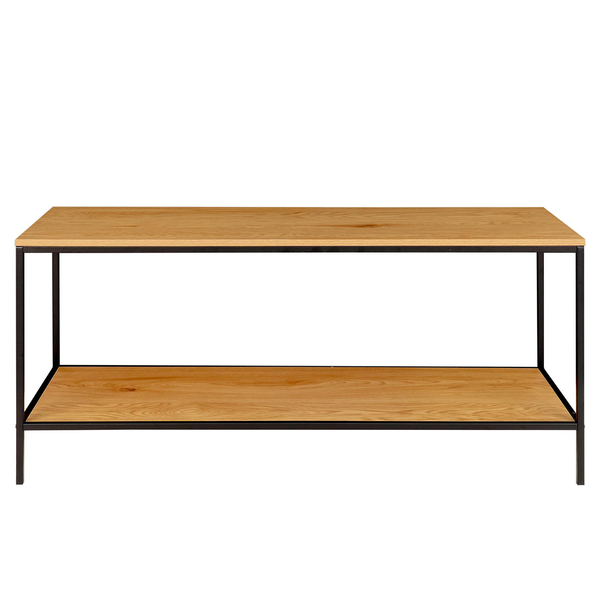 TV-Rack Arette - Eiche Dekor / Schwarz