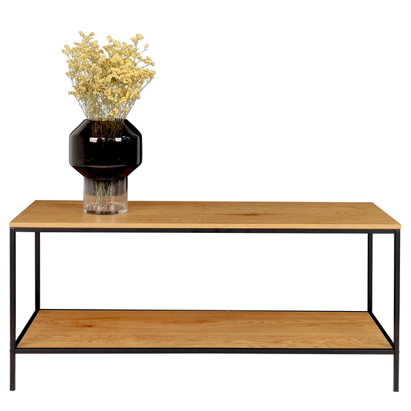 TV-Rack Arette - Eiche Dekor / Schwarz