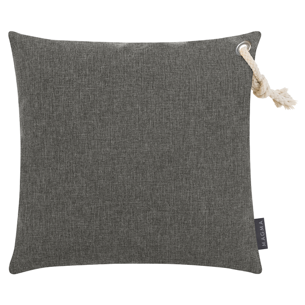 Kissenhülle Capri I - Polypropylen - Anthrazit