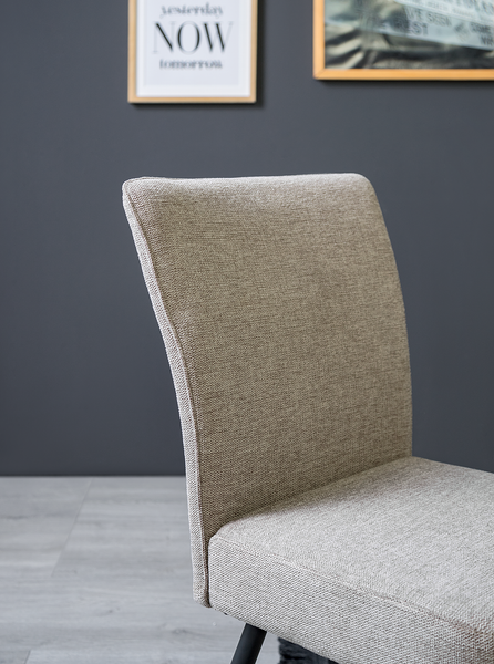 Esszimmerstuhl Vesta 2er-Set - Beige