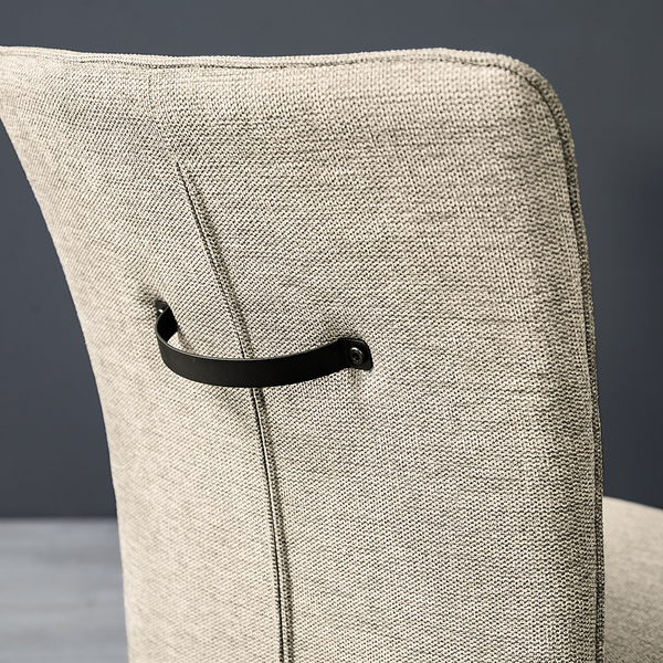 Esszimmerstuhl Vesta 2er-Set - Beige