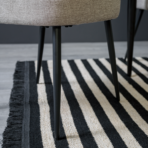 Esszimmerstuhl Vesta 2er-Set - Beige