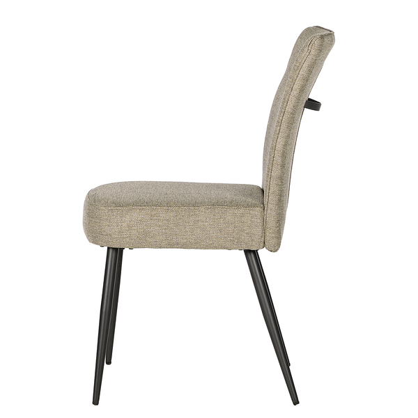 Esszimmerstuhl Vesta 2er-Set - Beige