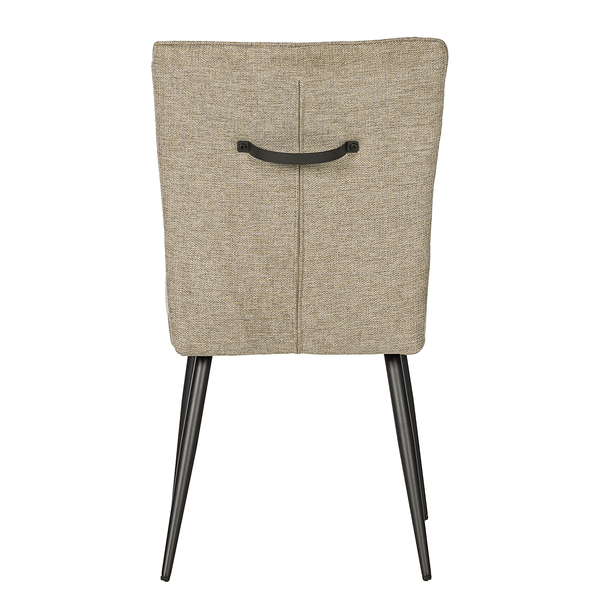Esszimmerstuhl Vesta 2er-Set - Beige