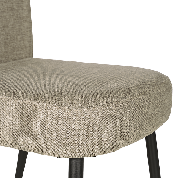 Esszimmerstuhl Vesta 2er-Set - Beige