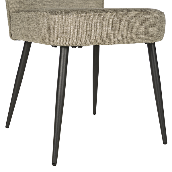 Esszimmerstuhl Vesta 2er-Set - Beige