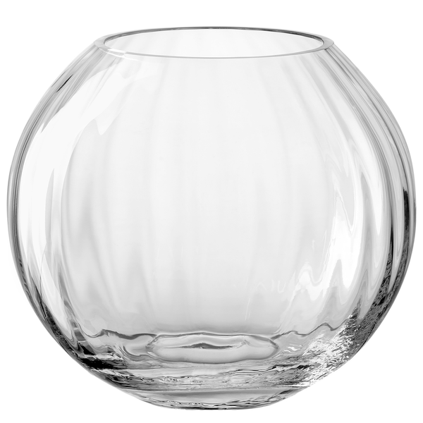 Kugelvase Poesia - Kristallglas - Durchscheinend - Durchmesser: 20 cm